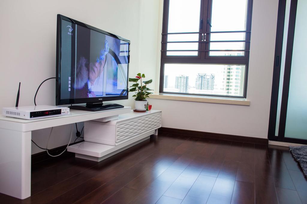 Zhuhai Vidicl Service Apartment Rum bild