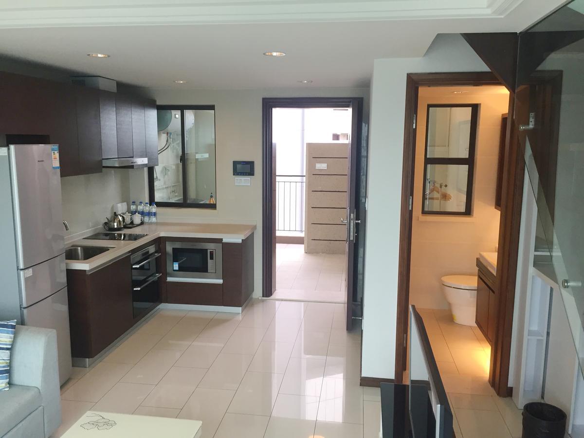 Zhuhai Vidicl Service Apartment Exteriör bild