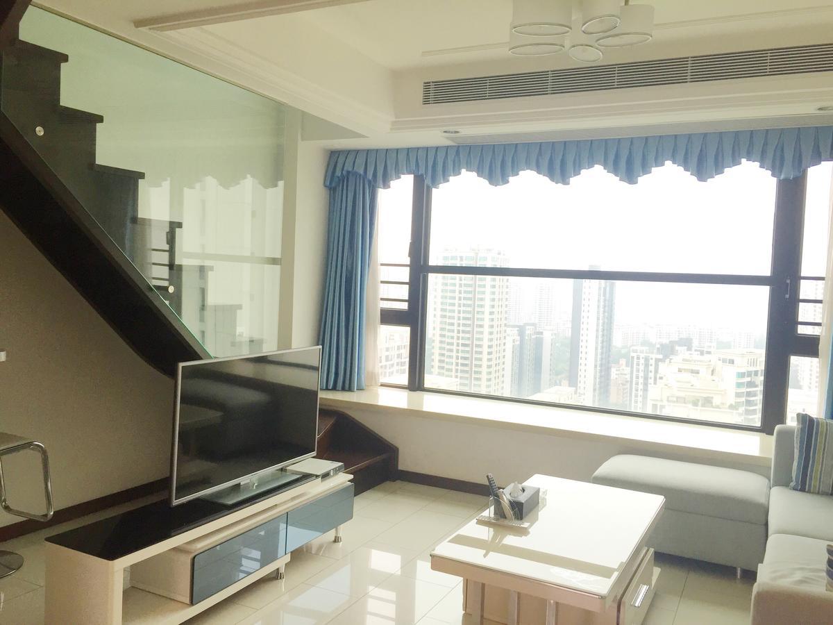 Zhuhai Vidicl Service Apartment Exteriör bild