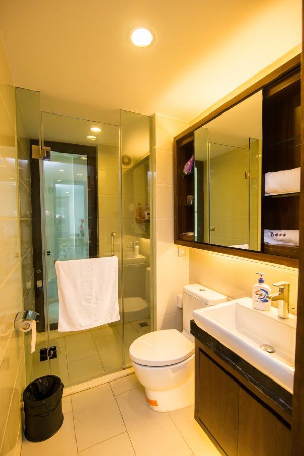 Zhuhai Vidicl Service Apartment Exteriör bild
