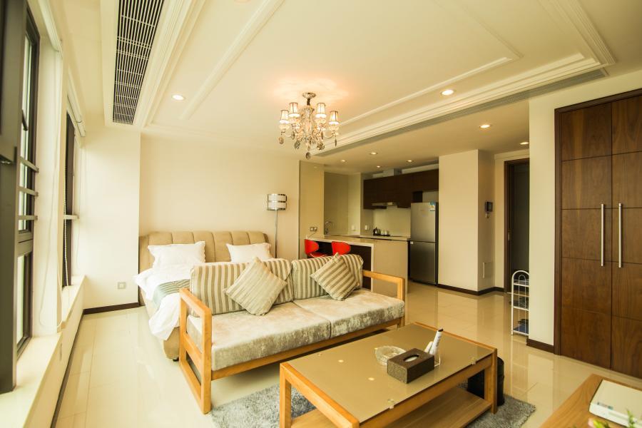 Zhuhai Vidicl Service Apartment Exteriör bild