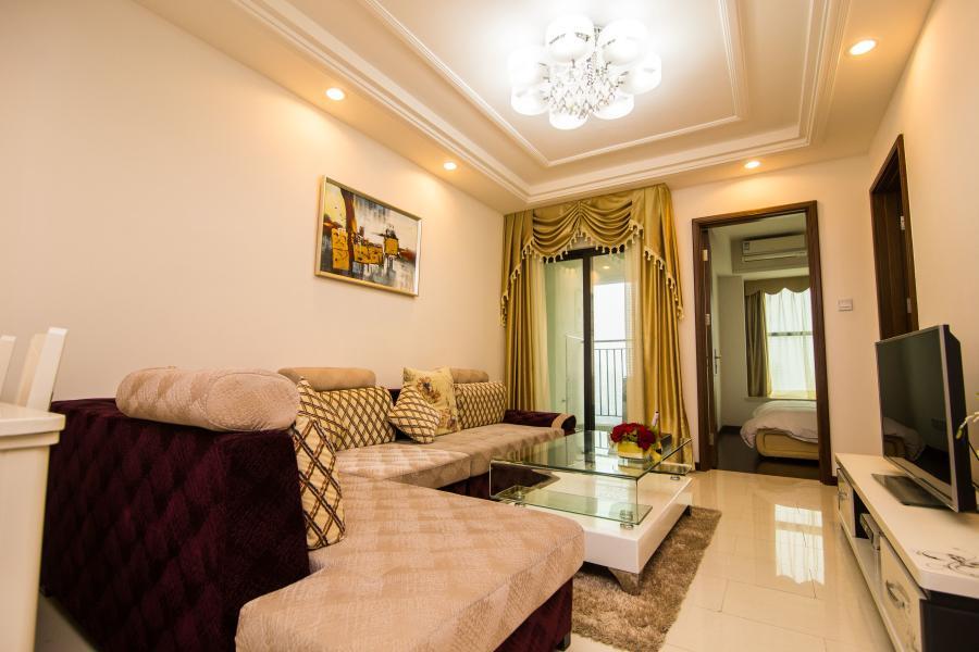 Zhuhai Vidicl Service Apartment Exteriör bild