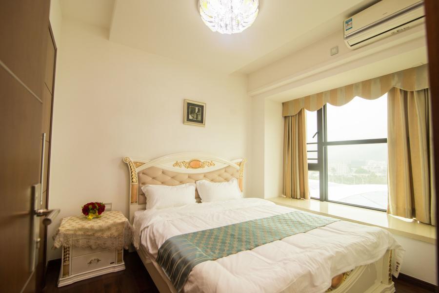 Zhuhai Vidicl Service Apartment Exteriör bild