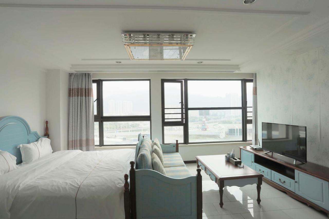 Zhuhai Vidicl Service Apartment Exteriör bild
