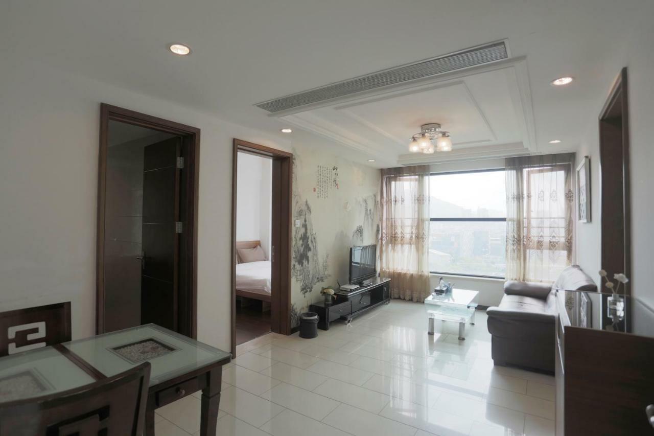 Zhuhai Vidicl Service Apartment Exteriör bild