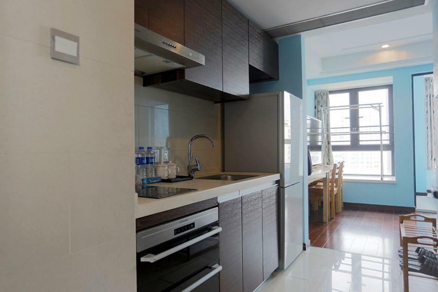 Zhuhai Vidicl Service Apartment Exteriör bild