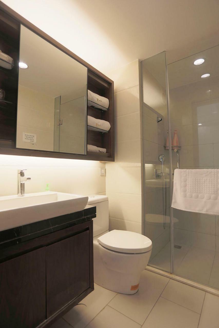 Zhuhai Vidicl Service Apartment Exteriör bild