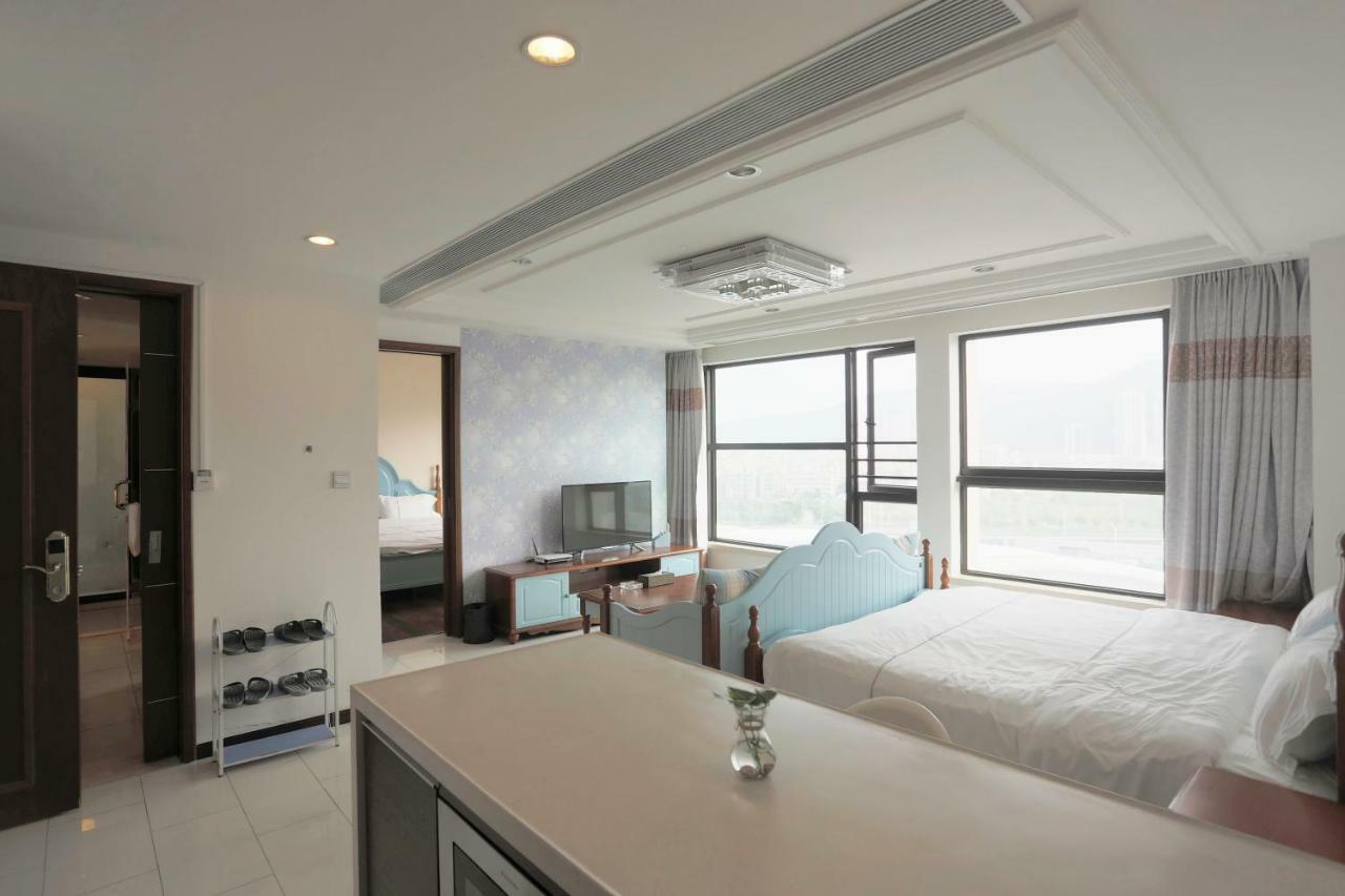 Zhuhai Vidicl Service Apartment Exteriör bild