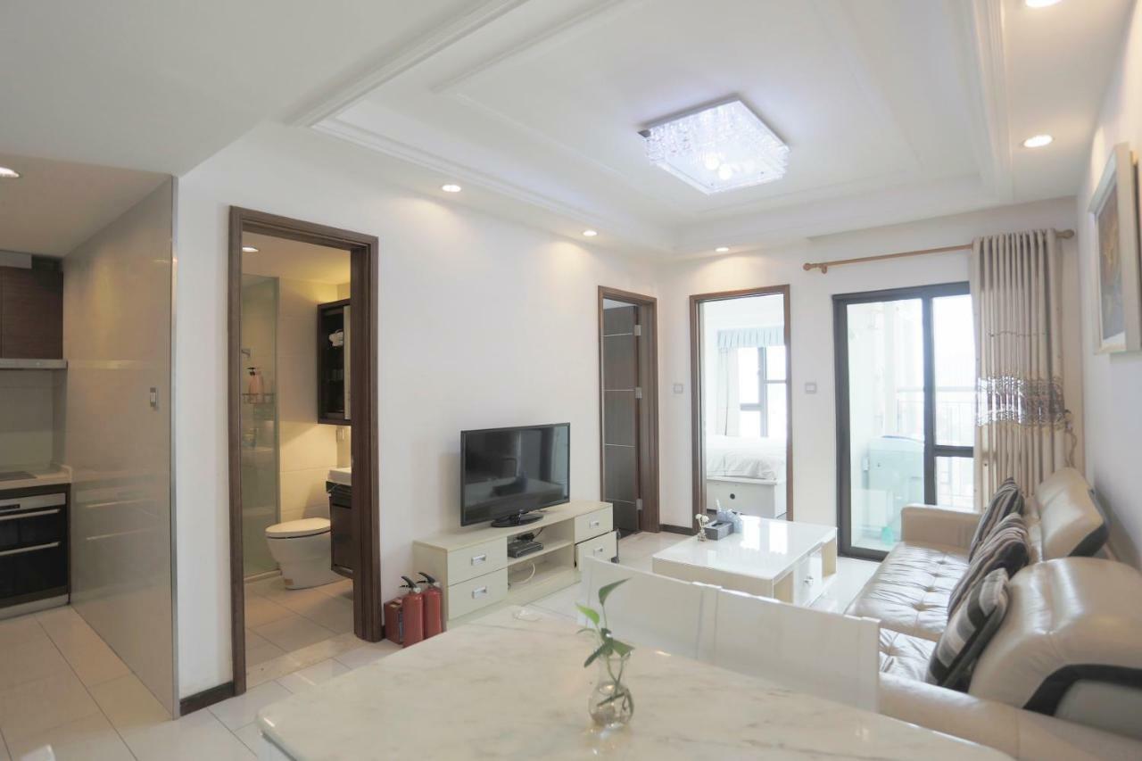 Zhuhai Vidicl Service Apartment Exteriör bild