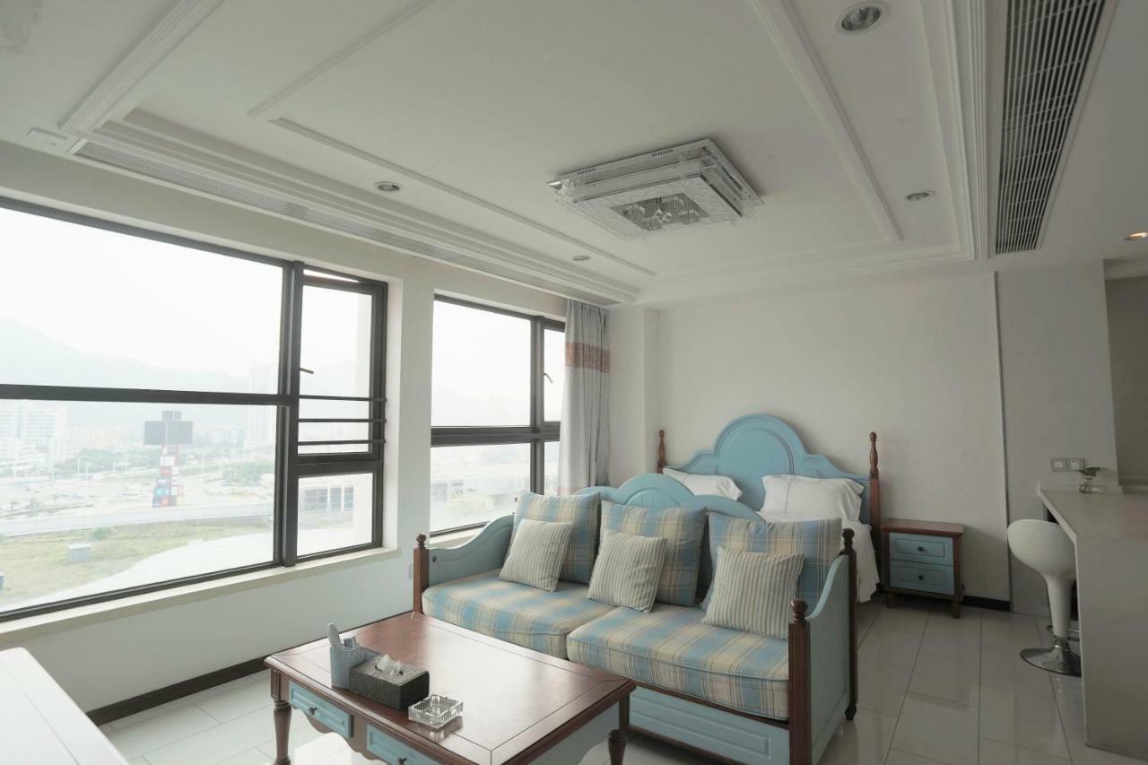 Zhuhai Vidicl Service Apartment Exteriör bild