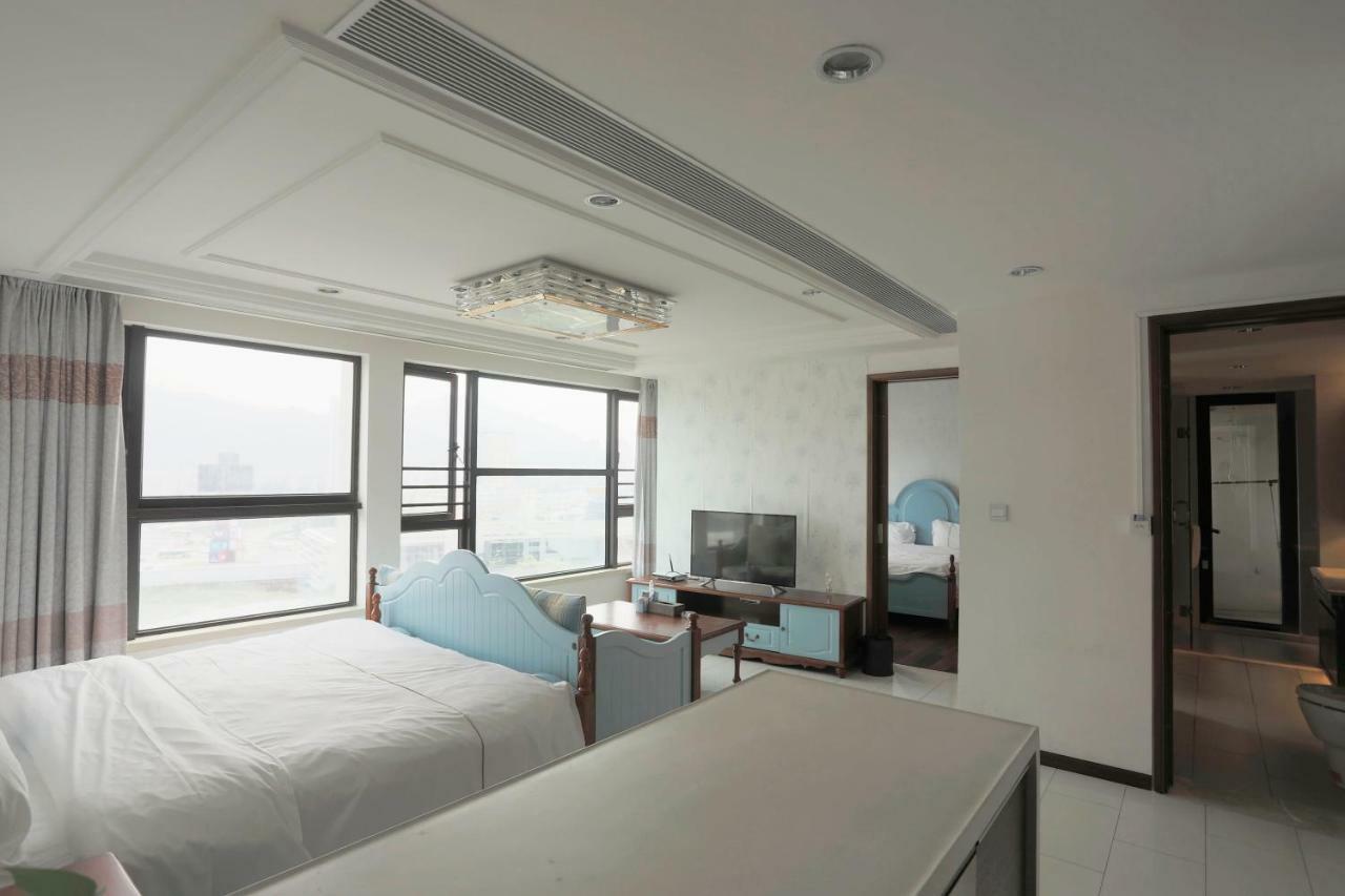 Zhuhai Vidicl Service Apartment Exteriör bild