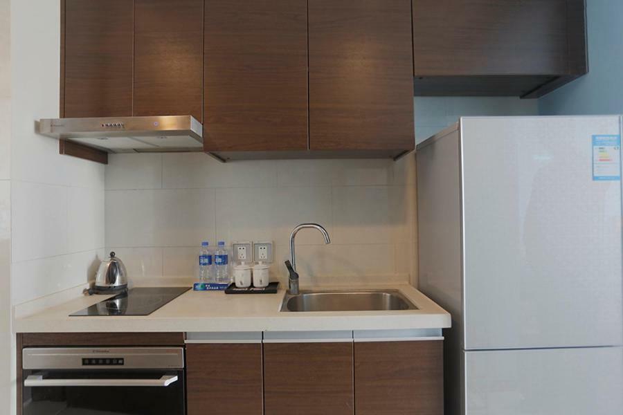 Zhuhai Vidicl Service Apartment Exteriör bild