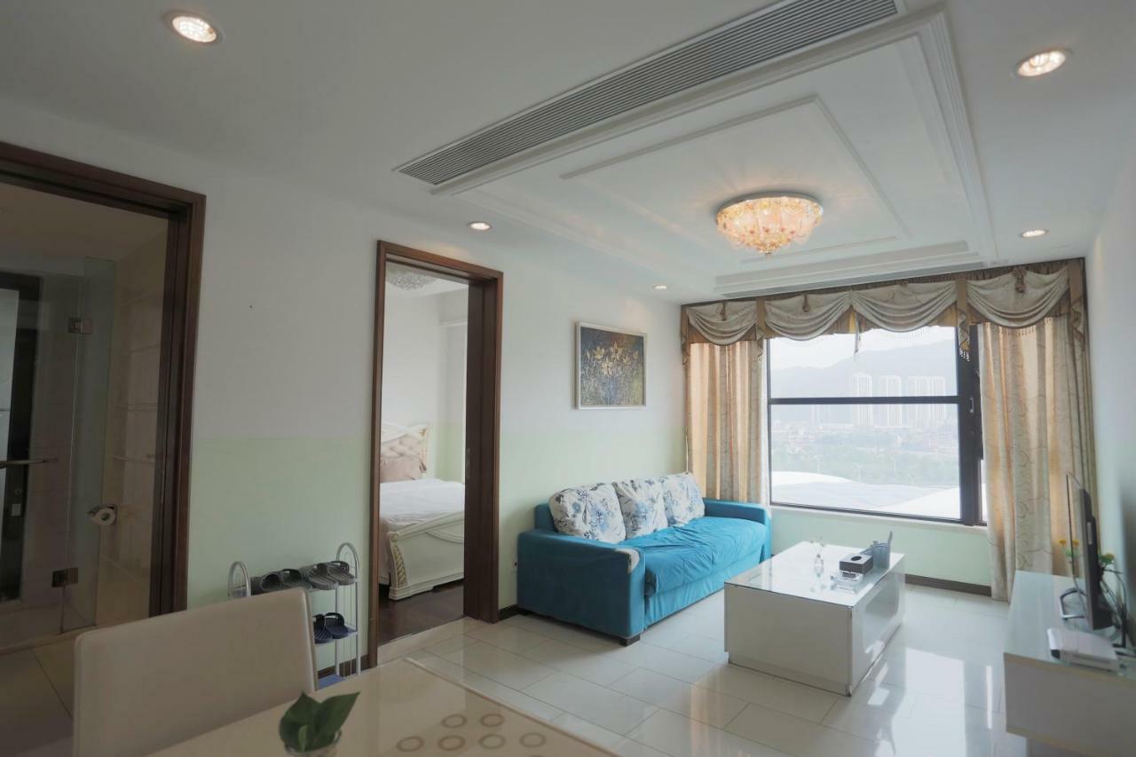 Zhuhai Vidicl Service Apartment Exteriör bild
