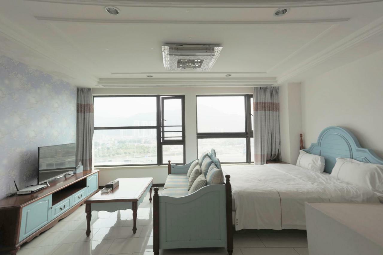 Zhuhai Vidicl Service Apartment Exteriör bild
