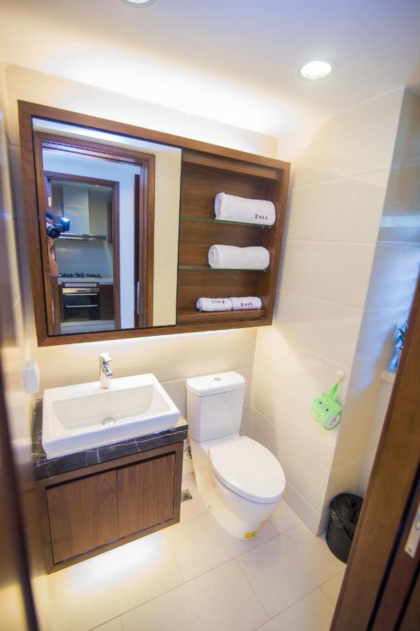 Zhuhai Vidicl Service Apartment Rum bild