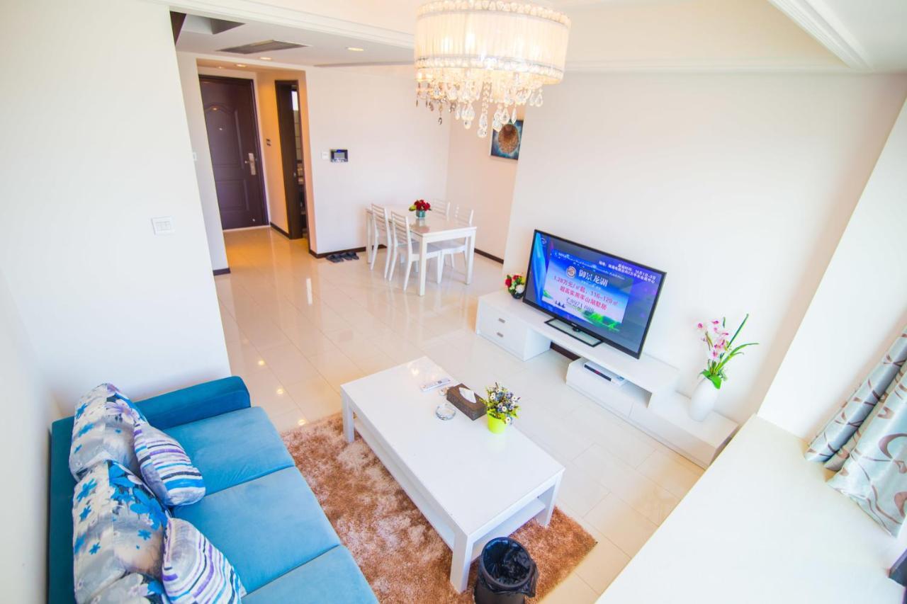 Zhuhai Vidicl Service Apartment Rum bild