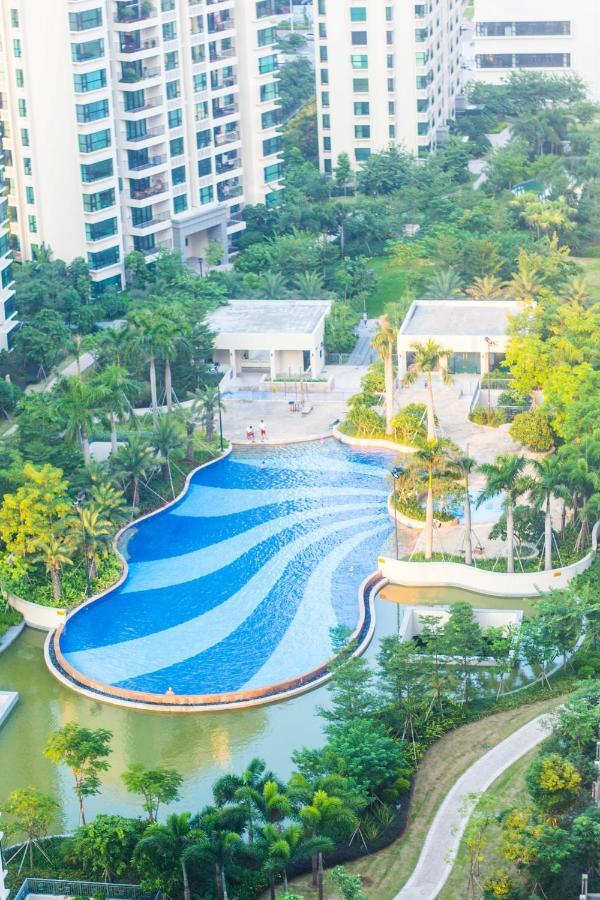 Zhuhai Vidicl Service Apartment Exteriör bild