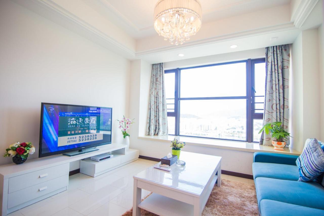 Zhuhai Vidicl Service Apartment Rum bild