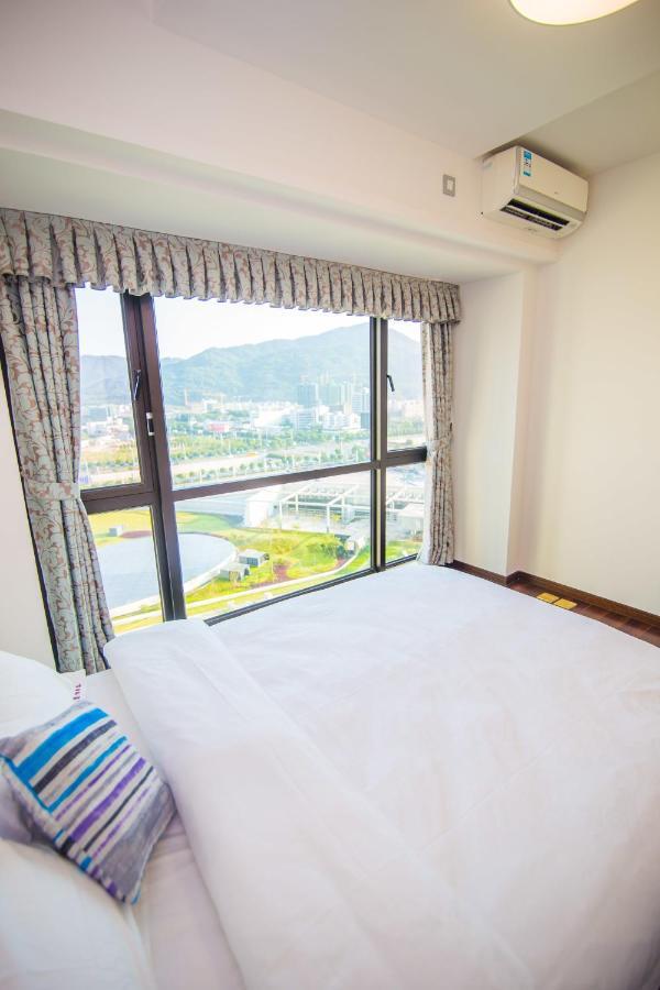 Zhuhai Vidicl Service Apartment Rum bild