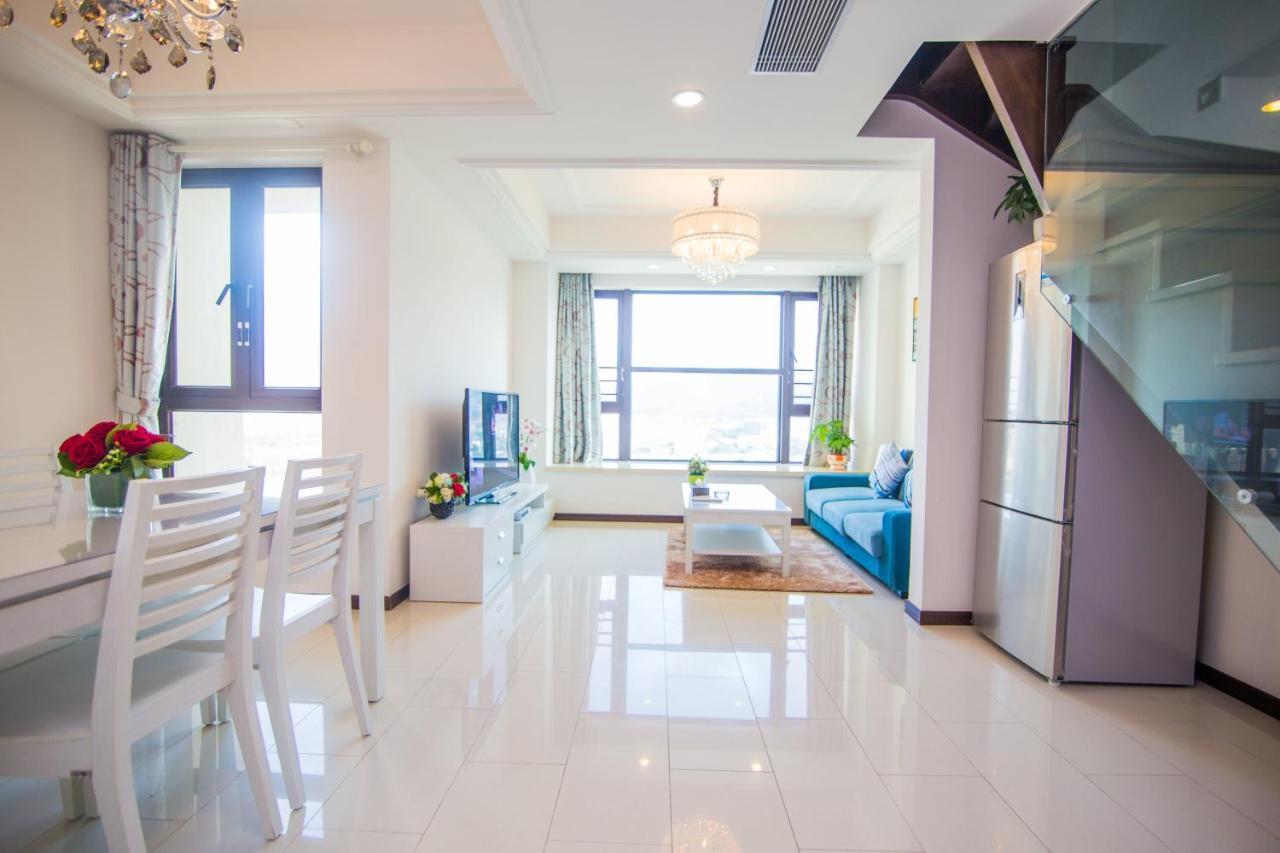 Zhuhai Vidicl Service Apartment Rum bild