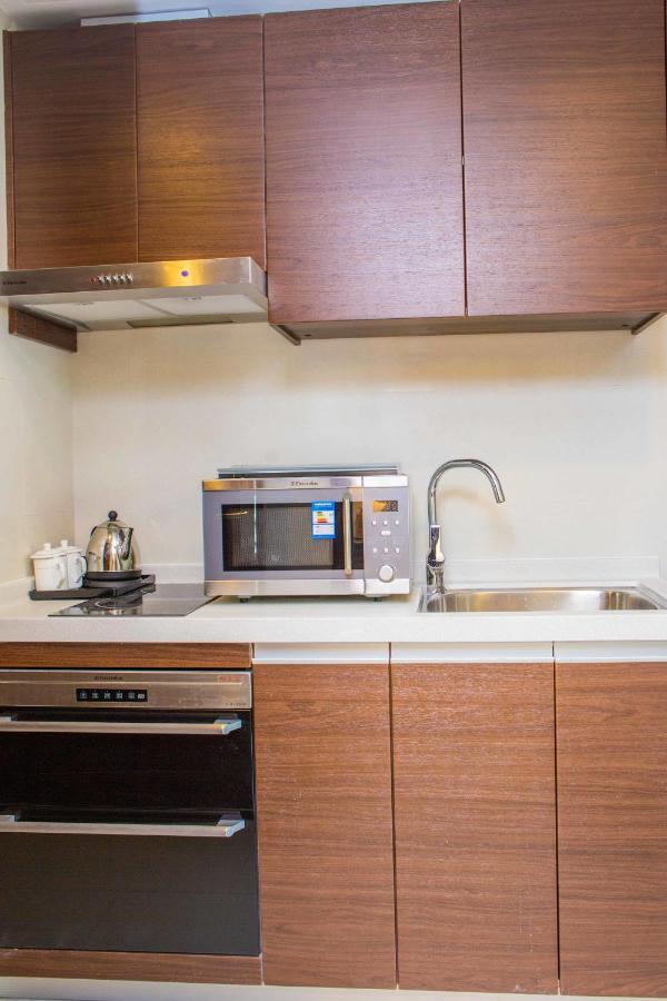 Zhuhai Vidicl Service Apartment Rum bild
